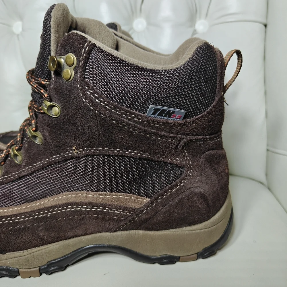 L.L.Bean TEK 2.5 suede waterproof hiking Primaloft Insulated boots Shoe Size 9.5